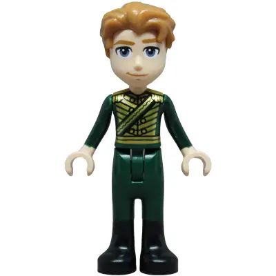 Fiyero - Mini Doll, Dark Green Uniform