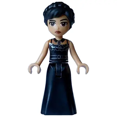  Wednesday Addams - Black Sleeveless Dress