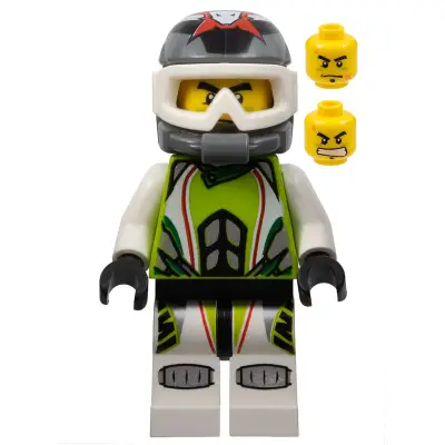  Team X-treme Daredevil 1 (REX-treme) - Dirtbike Helmet