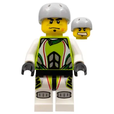  Team X-treme Daredevil 1 (REX-treme) - Sports Helmet