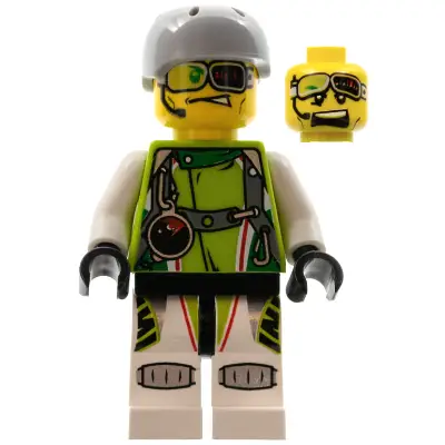  Team X-treme Daredevil 2 (DEX-treme) - Sports Helmet