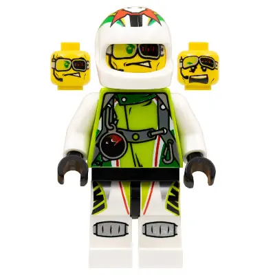  Team X-treme Daredevil 2 (DEX-treme) - Standard Helmet