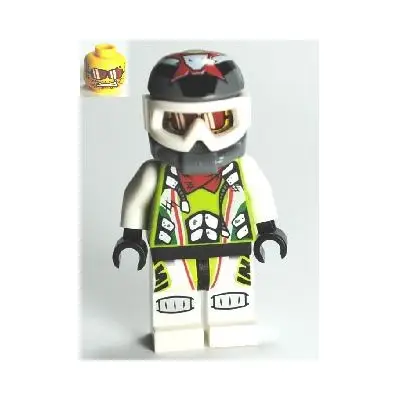  Team X-treme Daredevil 3 (MAX-treme) - Dirtbike Helmet