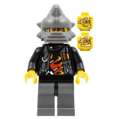  Backyard Blaster 3 (Billy Bob Blaster) - Spiked Helmet