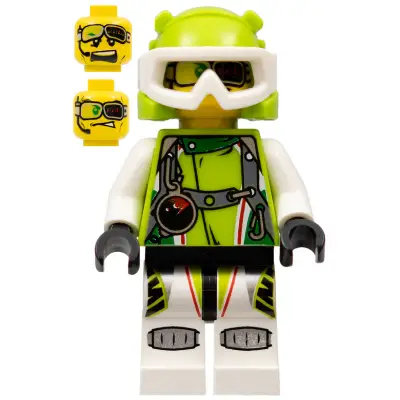  Team X-treme Daredevil 2 (DEX-treme) - Wrap Helmet