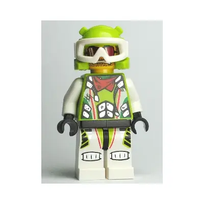  Team X-treme Daredevil 3 (MAX-treme) - Wrap Helmet