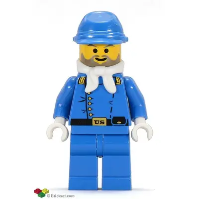  Cavalry Colonel - Cavalry Cap, White Bandana