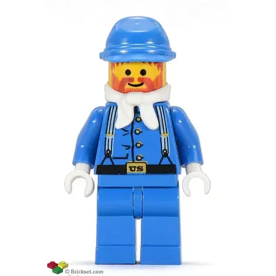  Cavalry Soldier - White Bandana