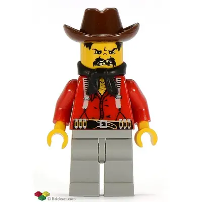  Bandit 2 (Flatfoot Thompson / Flatfoot Thomsen / Prairie Pete)