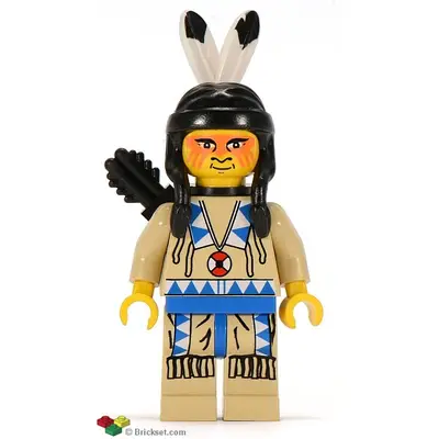  Indian 1 - Black Quiver