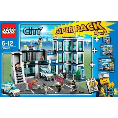 City Police Super Pack 4-in-1