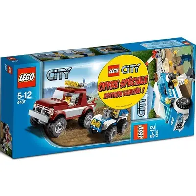 City Police Super Pack 2-in-1