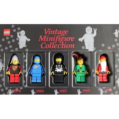 Vintage Minifigure Collection Vol. 4 (TRU edition)