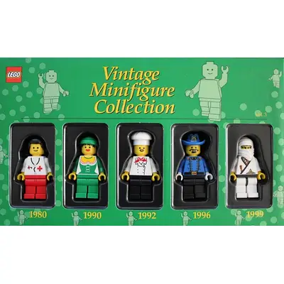 Vintage Minifigure Collection Vol. 3 (TRU edition)
