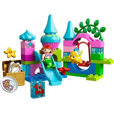 Podwodny zamek Arielki