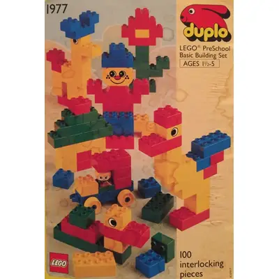 Pre-School Building Set (XL)