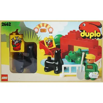 Crocodile and Sea Lion