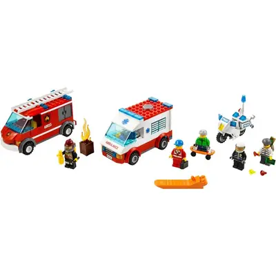 Zestaw startowy LEGO® City