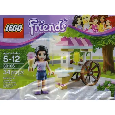 Budka z lodami LEGO® Friends