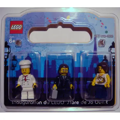 SO Ouest, France, Exclusive Minifigure Pack