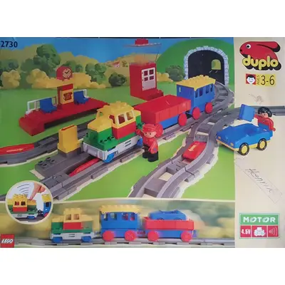 Electric Play Train Set