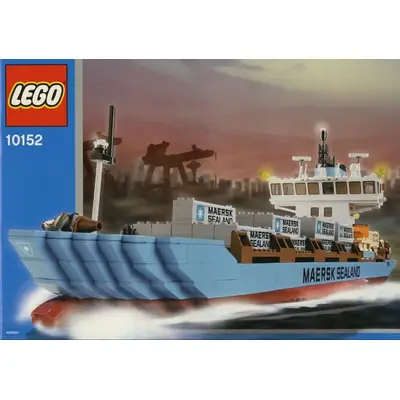 Maersk Sealand Container Ship