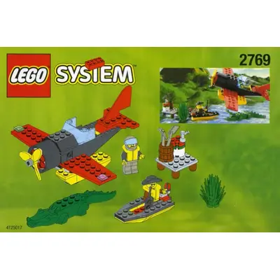 In-flight Jungle Express