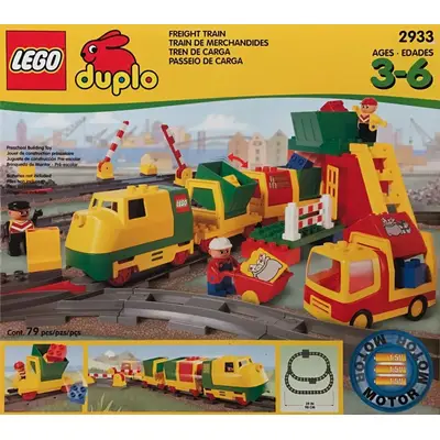 Deluxe Train Set with Motor