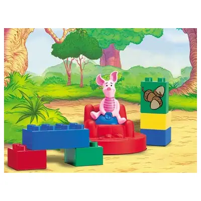 Acorn Adventure with Piglet