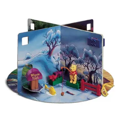 Build and Play in the Pop-Up 100 Acre Wood