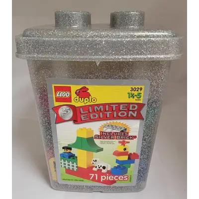 Limited Edition Silver Duplo Bucket