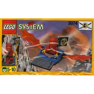 Red Ninja's Dragon Glider