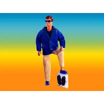 Christian in Blue Blazer