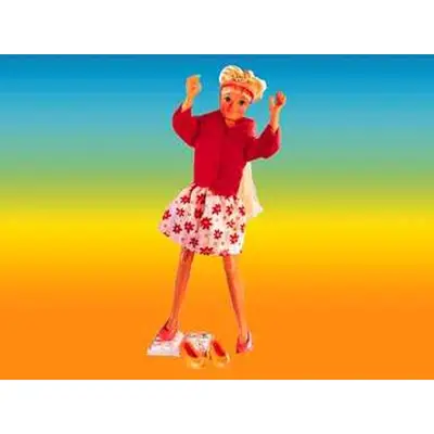 Emma in Flower Dress