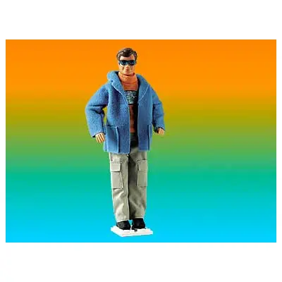 Christian in Tough Wear