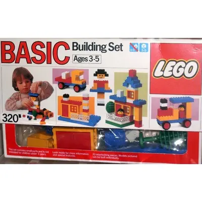 Basic Building Set, 3+