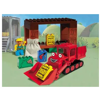 Bob and Muck Repair the Barn