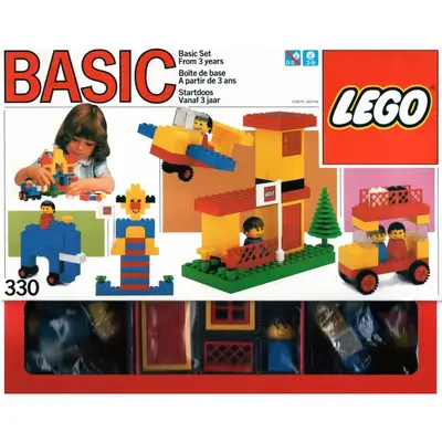Basic Building Set, 3+