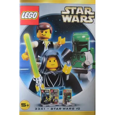 Star Wars #2 - Luke Skywalker, Han Solo and Boba Fett