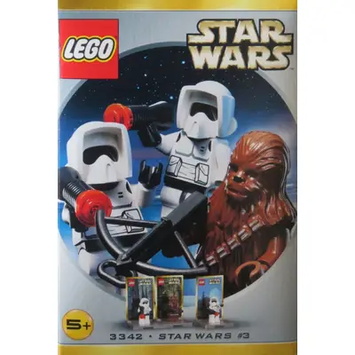 Star Wars #3 - Chewbacca and 2 Biker Scouts