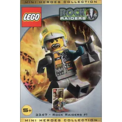 Mini Heroes Collection: Rock Raiders #1