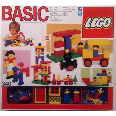 Basic Building Set, 3+