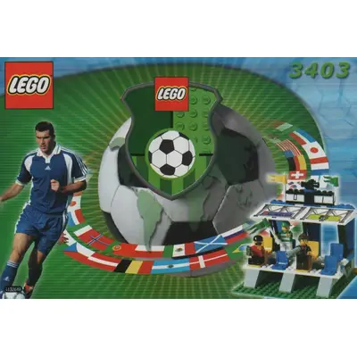 Fans' Grandstand with Scoreboard