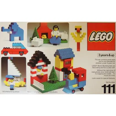Building Set, 3+