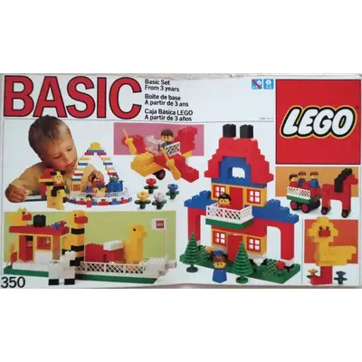 Basic Building Set, 3+