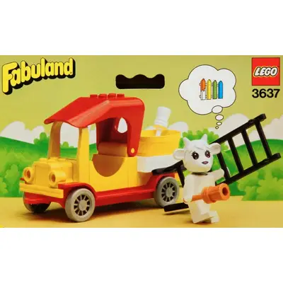 Gertrude Goat the painter