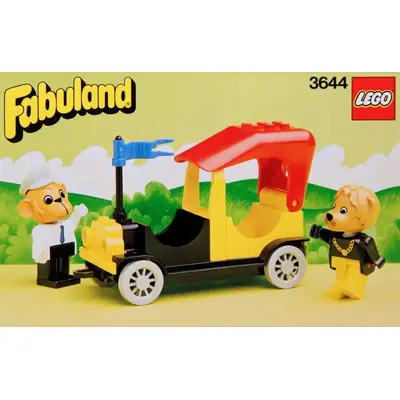 Mike Monkey and his Taxi