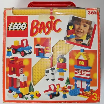 Basic Building Set, 3+