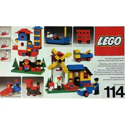 Building Set, 3+