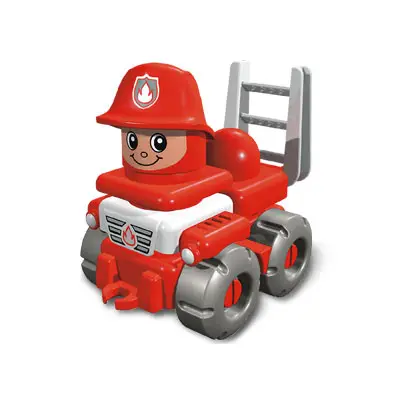 Fearless Fire Fighter